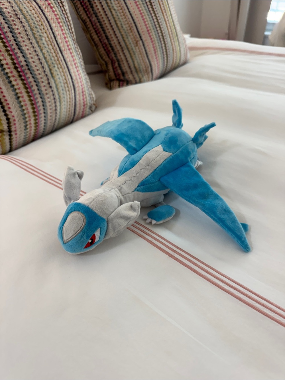 Latios Poke Plush 12 1/2 in